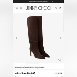 Elegant Brown Knee-High Boots